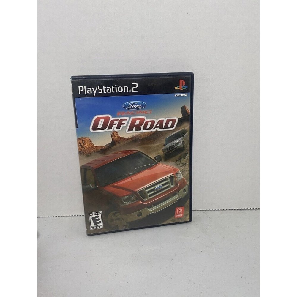 Ford Racing Off Road - Playstation 2 Game Complete